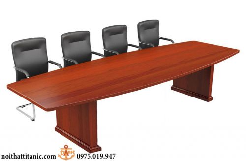 Bàn Họp Oval Xoan Đào